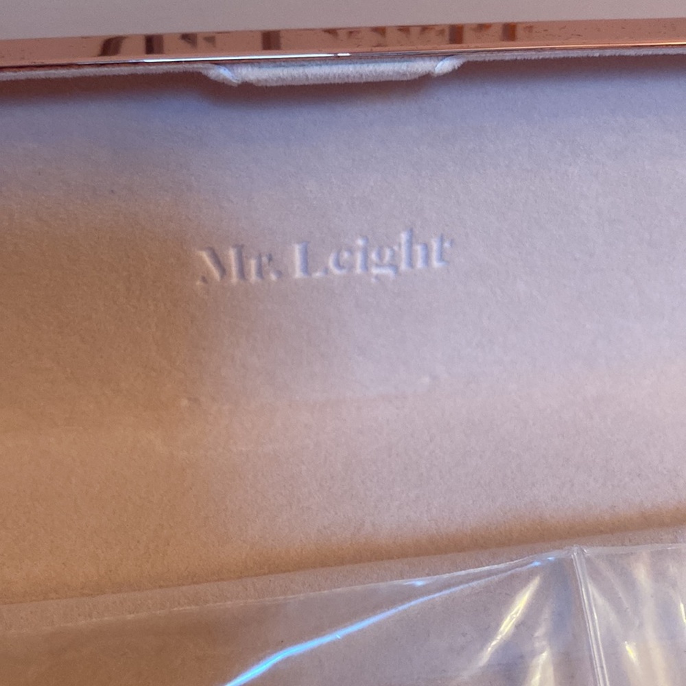 Mr. Leight  glasses case, new with box - Picture 5 of 8